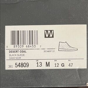 Women’s Clarks Desert Coal shoes